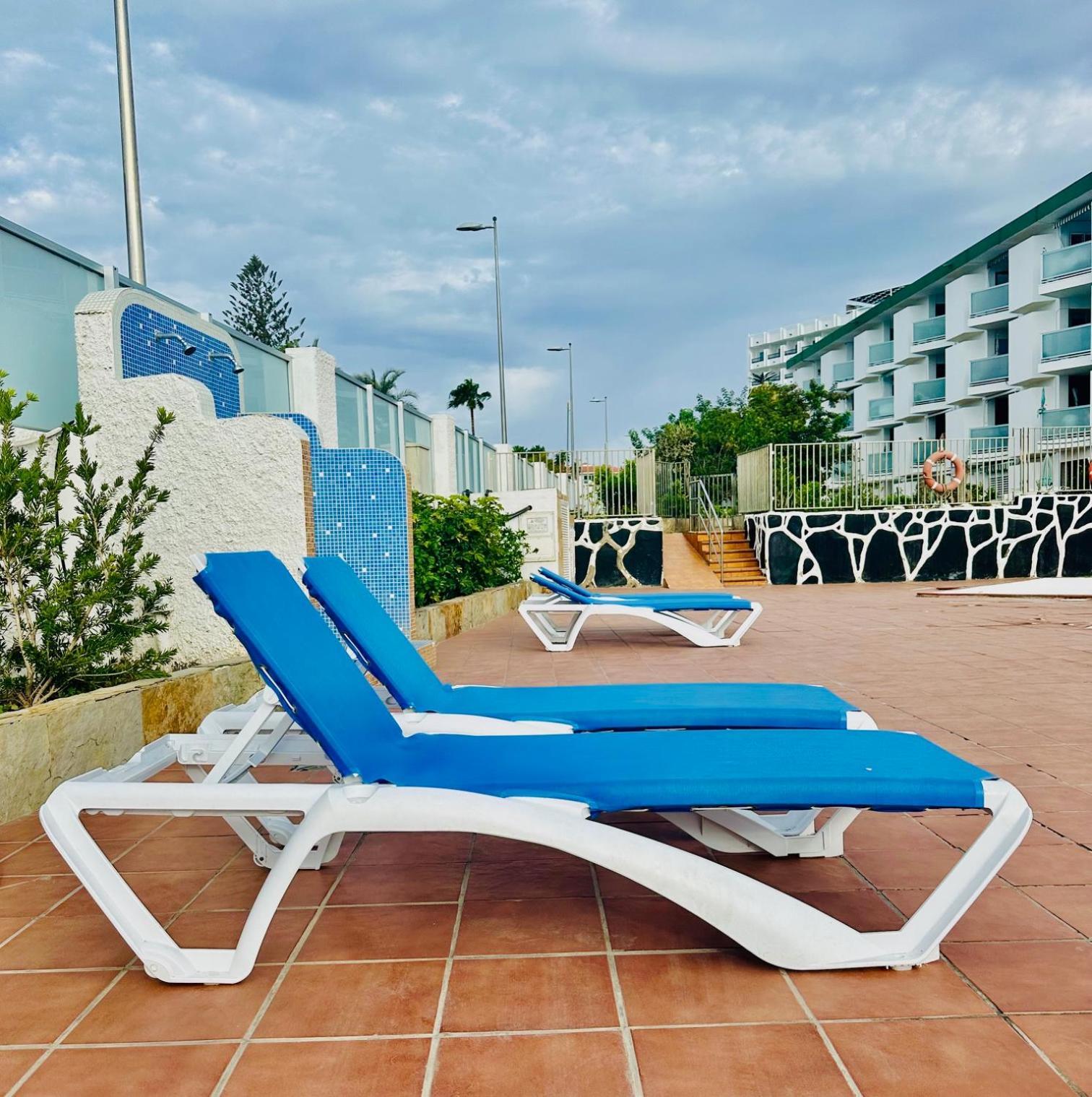 Апартаменты Sol Y Playa III Плайя-дель-Инглес Экстерьер фото