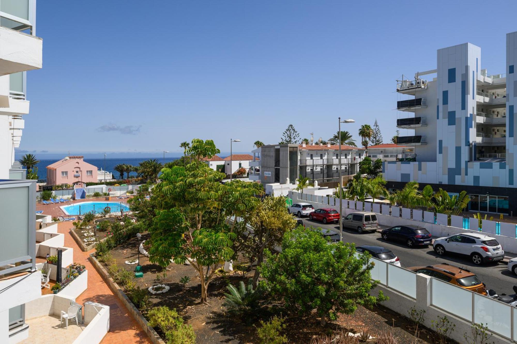 Апартаменты Sol Y Playa III Плайя-дель-Инглес Экстерьер фото