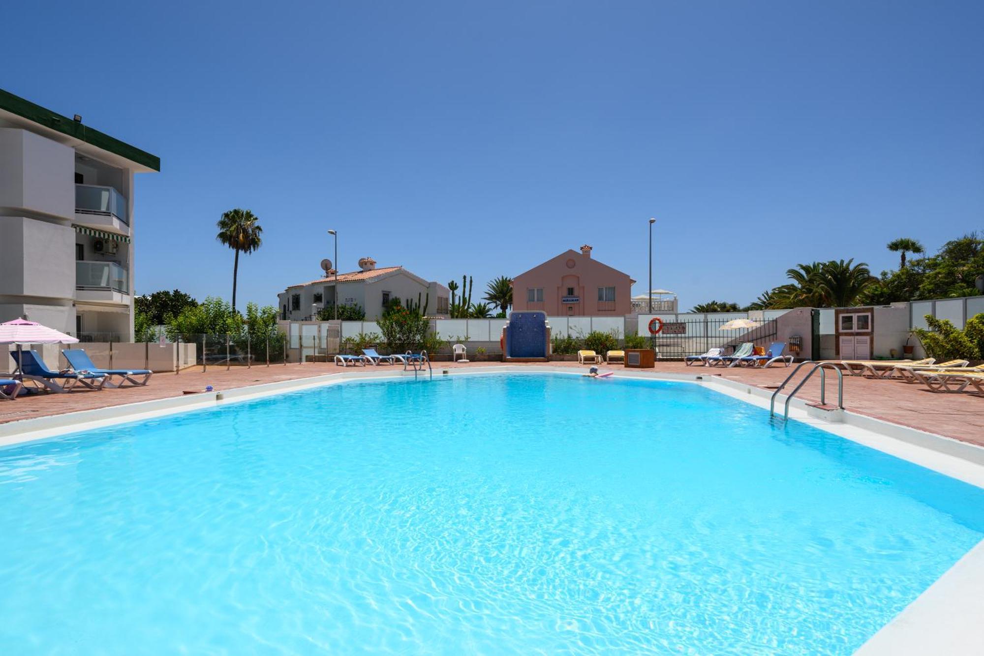 Апартаменты Sol Y Playa III Плайя-дель-Инглес Экстерьер фото